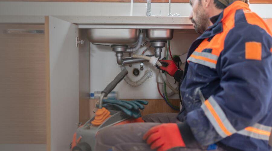 Professional tankless water heater installation services in Custer, WI